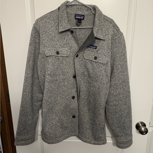 Patagonia Other - Patagonia Better Sweater Button Down Jacket Size Large